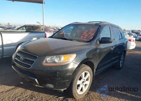 2007 Hyundai Santa Fe Limited/Se z USA, uszkodzony, nr VIN 5NMSH13E97H112000